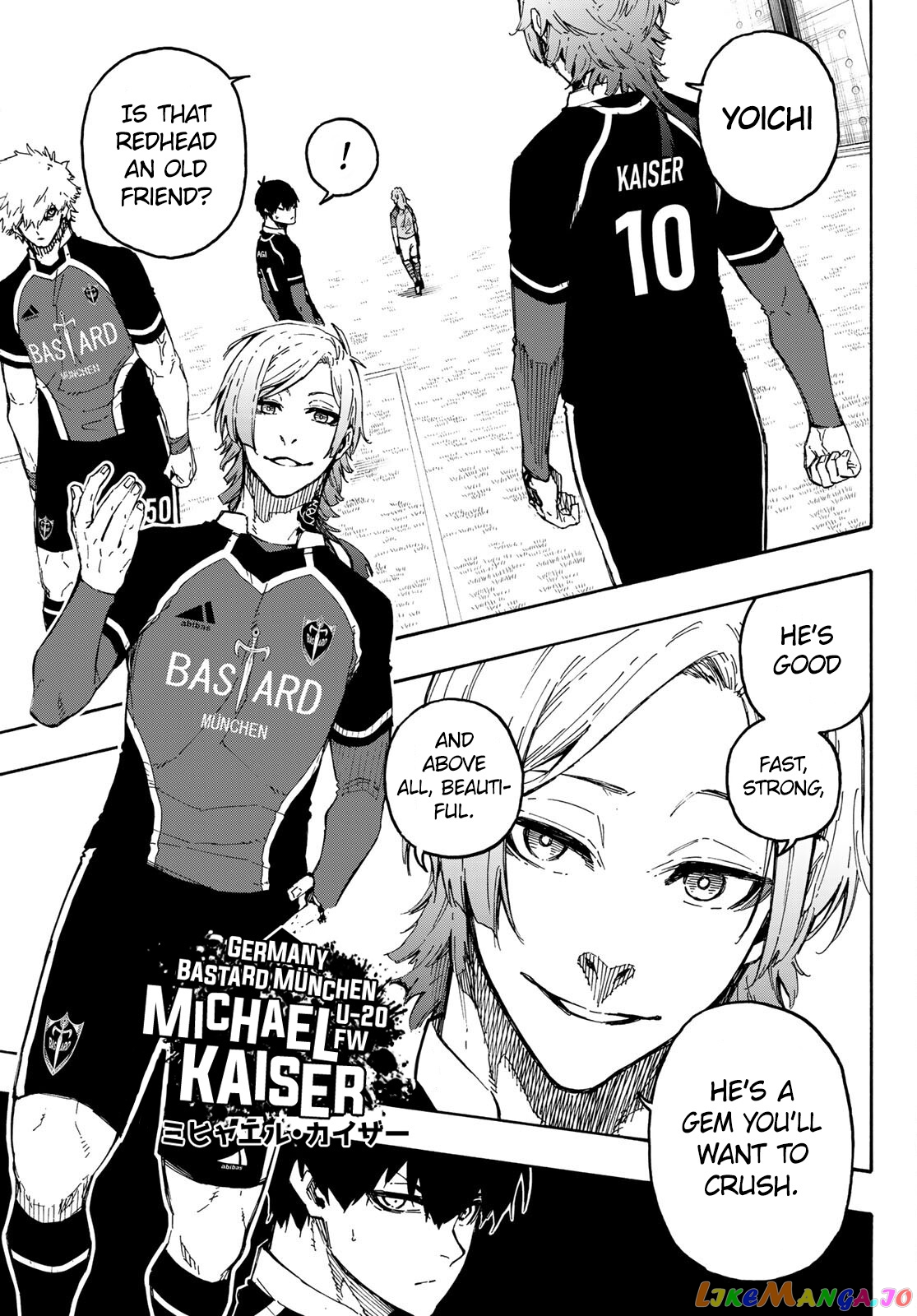 Blue Lock Chapter 177 image 08